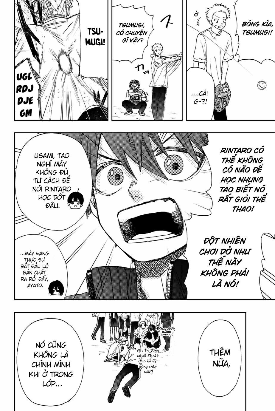 the fragrant flower blooms with dignity - kaoru hana wa rin to saku chapter 13 15