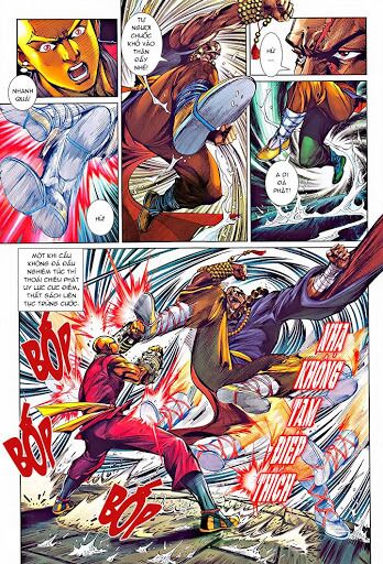 thiếu lâm đệ bát đồng nhân chapter 8 18