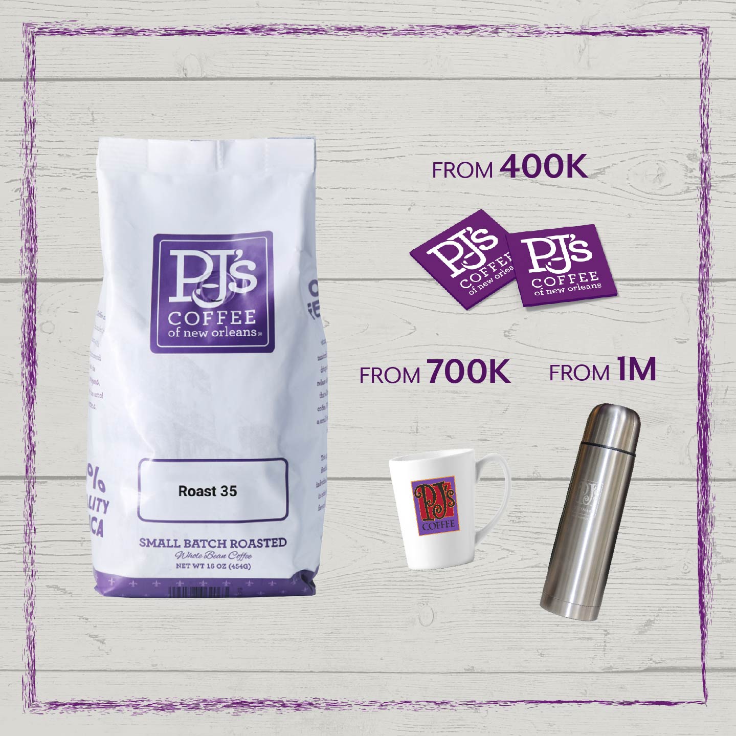 Roast 35 - PJ's Coffee Cà phê