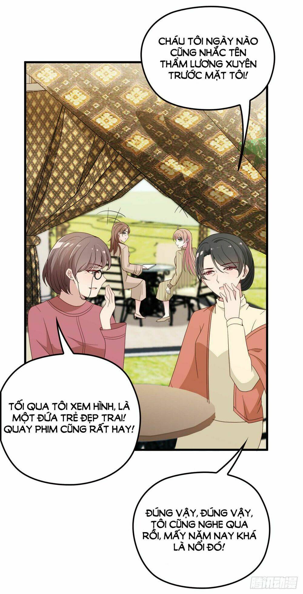 bí mật kết hôn với ảnh đế: vợ ơi đến đây tấn công đi nào chapter 30 33