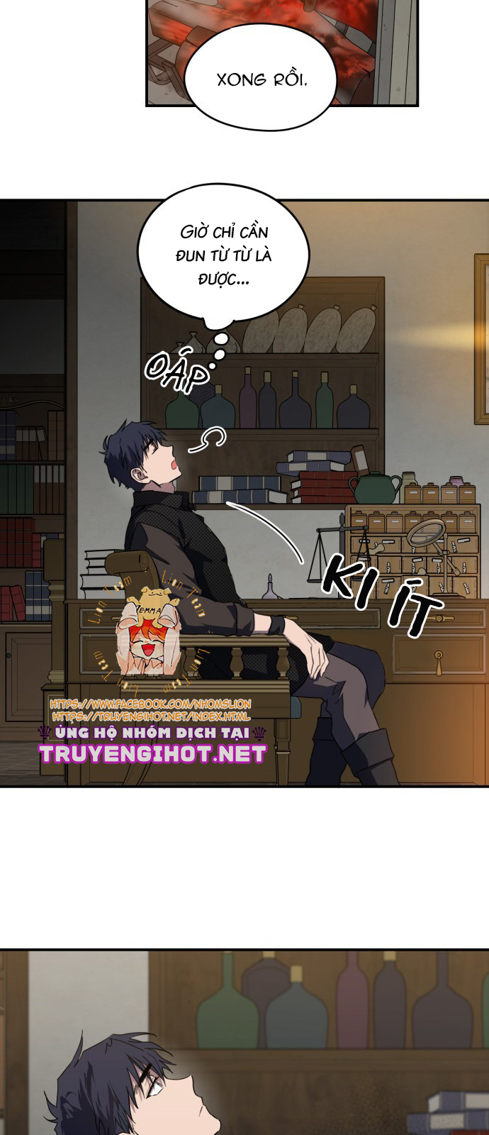 bị che khuất bởi hoàng hôn chapter 41 42