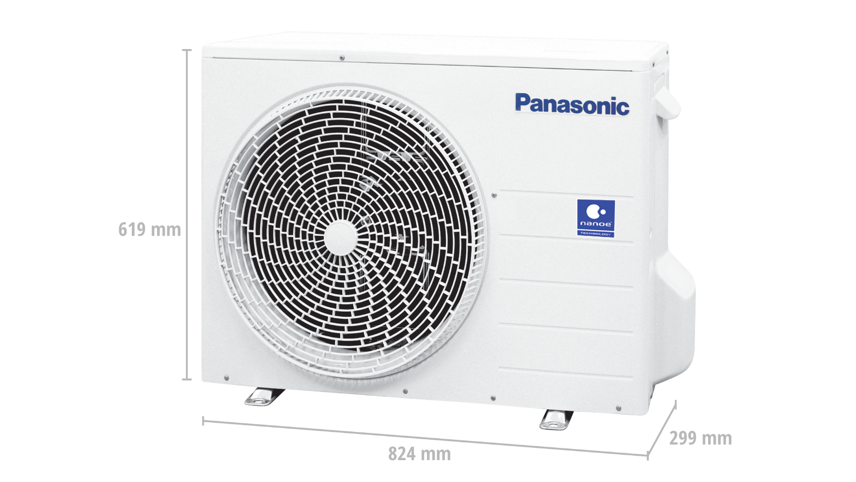 [Chỉ Giao Tại HCM] Máy lạnh-Điều hòa CU-CS-N18XKH-8M Panasonic - Một chiều - Tiêu chuẩn - Hàng chính hãng - 2 HP