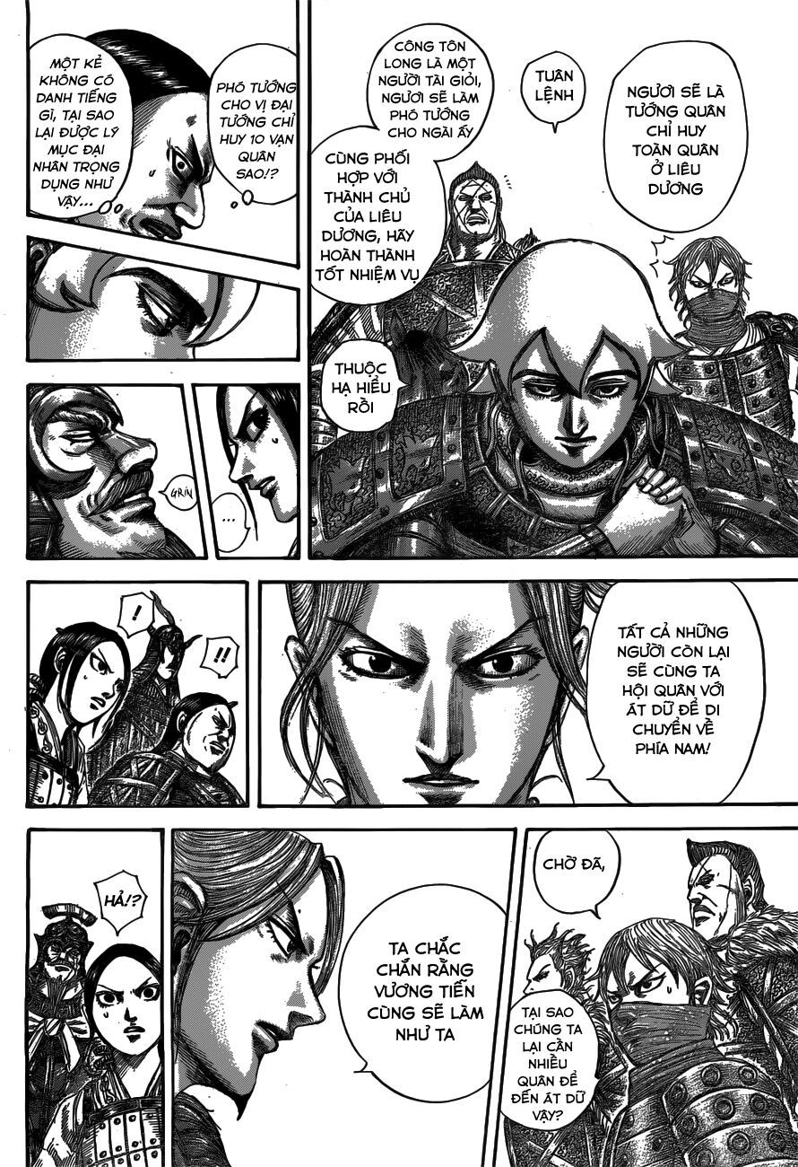 kingdom - vương giả thiên hạ chapter 517 16