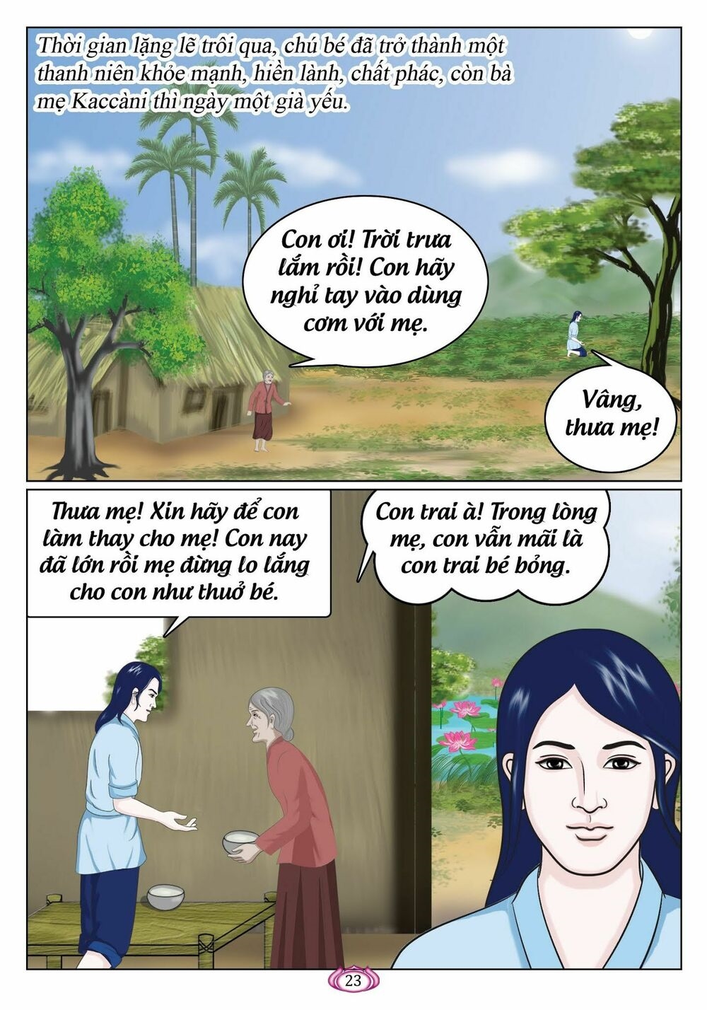 Nước Mắt Của Mẹ Chapter 1 - Trang 2