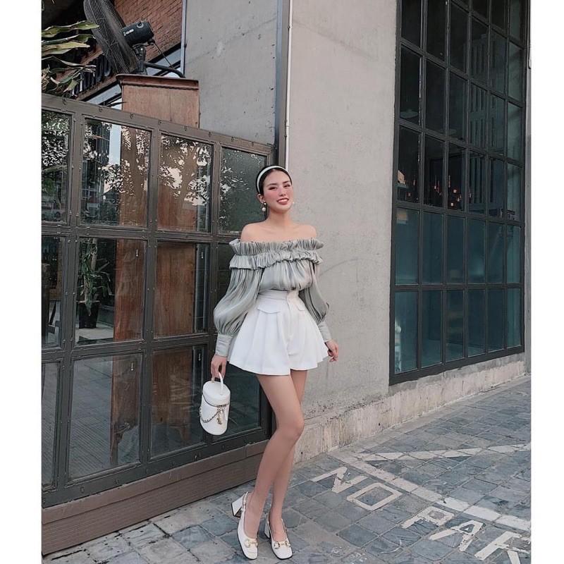 ️ ÁO OGANZA BÈO VAI TAY BỒNG️ Liệu có trở thành chiếc áo đc chị em yêu thích ko ạ. Mấy phom này dễ mặc