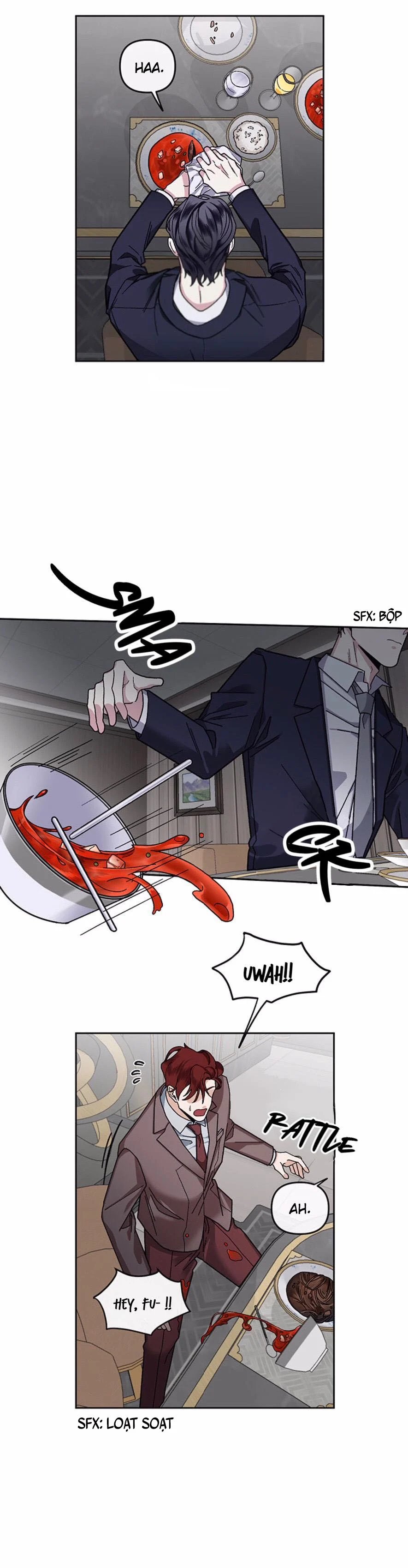 tình yêu kì lạ chapter 11 8