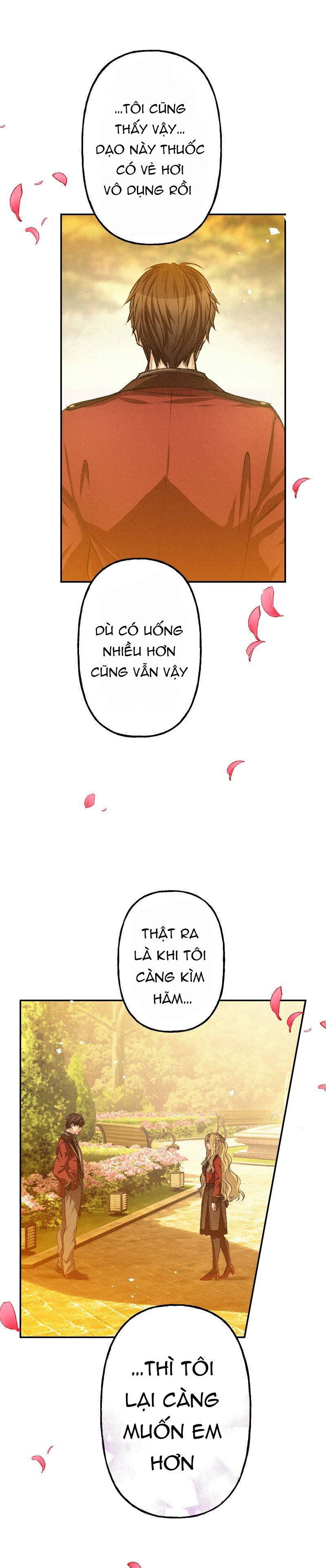 Sức Nóng Của Nữ Phản Diện Được Tái Sinh chapter 27.2 - Trang 16