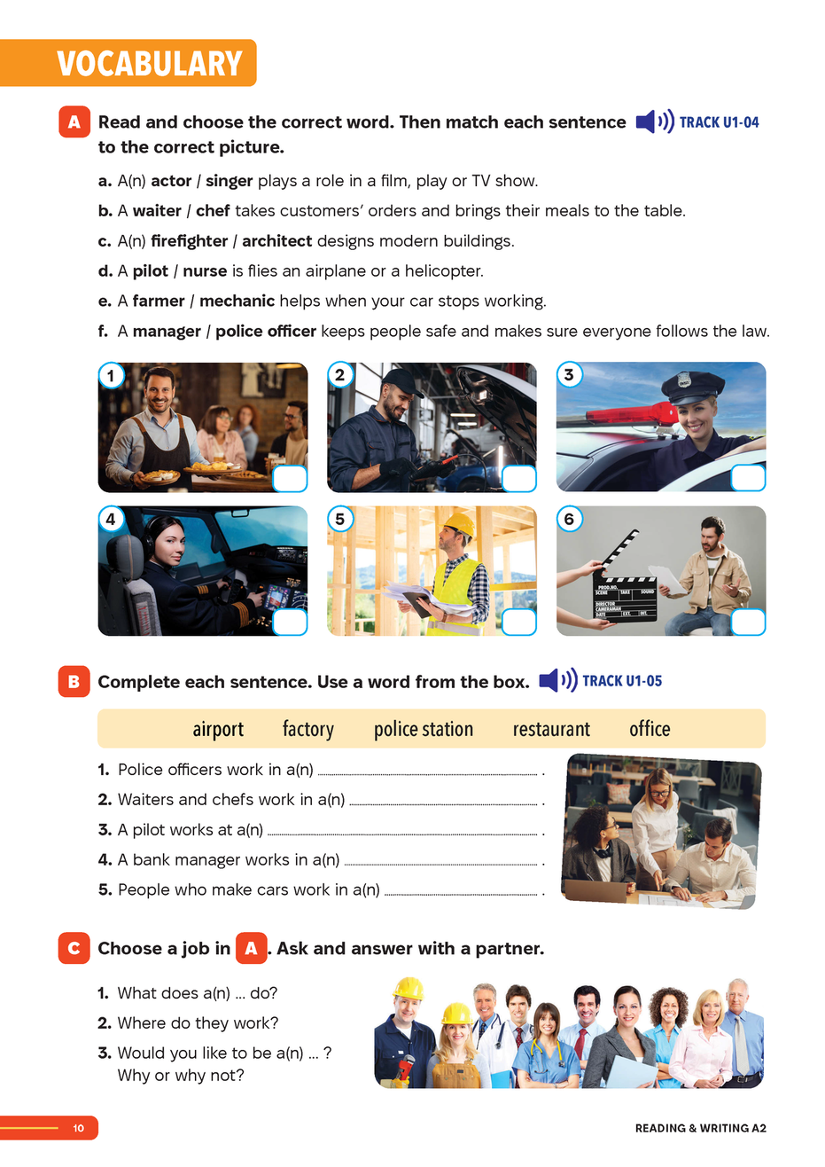 Sách - Dtpbooks - Smooth Skills Reading &amp; Writing A2