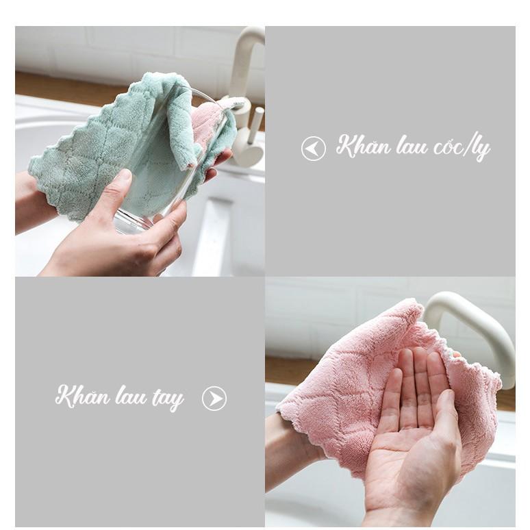 Combo 5 Khăn Lau Nhà Bếp