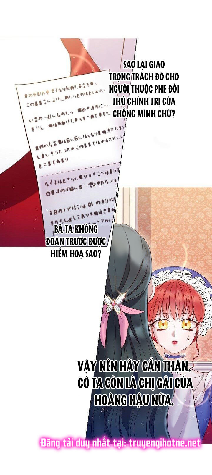 từ tiểu thư thành hoàng hậu - lady to queen chapter 64.2 8