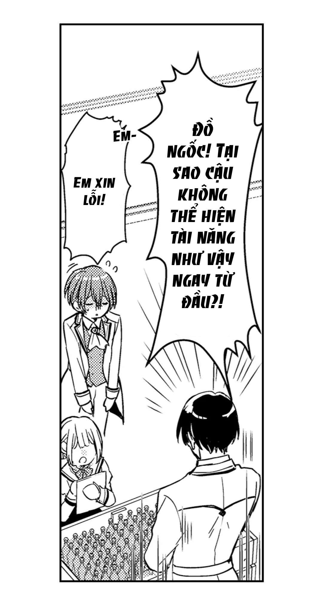 chàng hoàng tử hoàn hảo yêu tôi, tình địch của anh ta? chapter 27 16