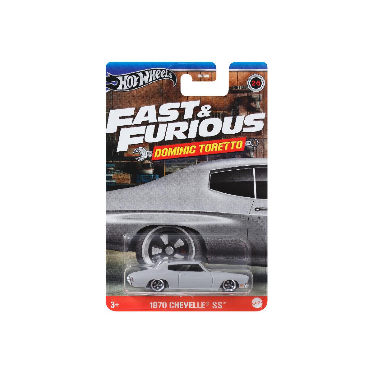Siêu Xe Fast And Furious 1970 Chevrolet Chevelle SS Hot Wheels HNR88