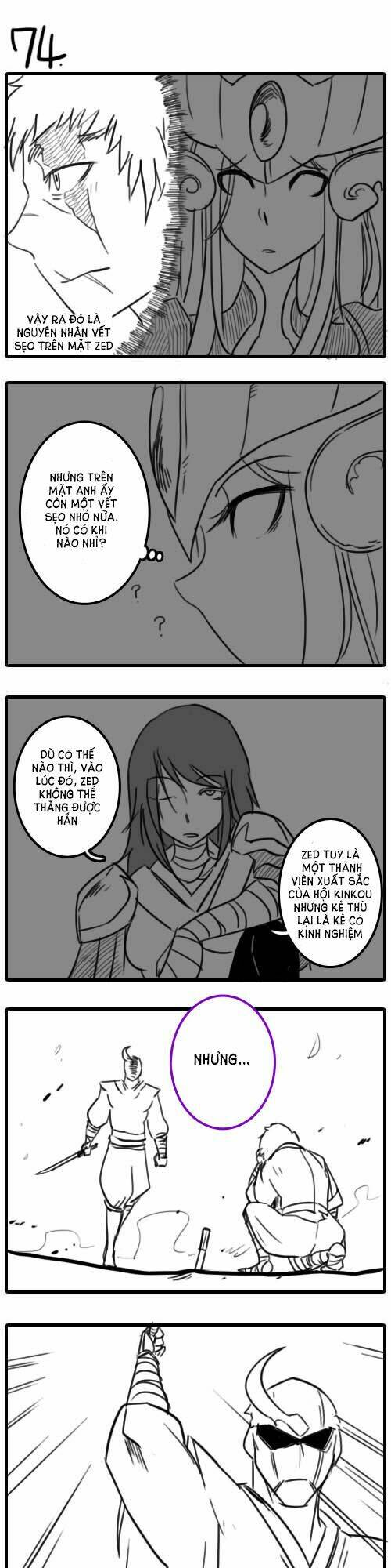 chuyện tình zed và syndra ( season 2 ) chapter 20 5