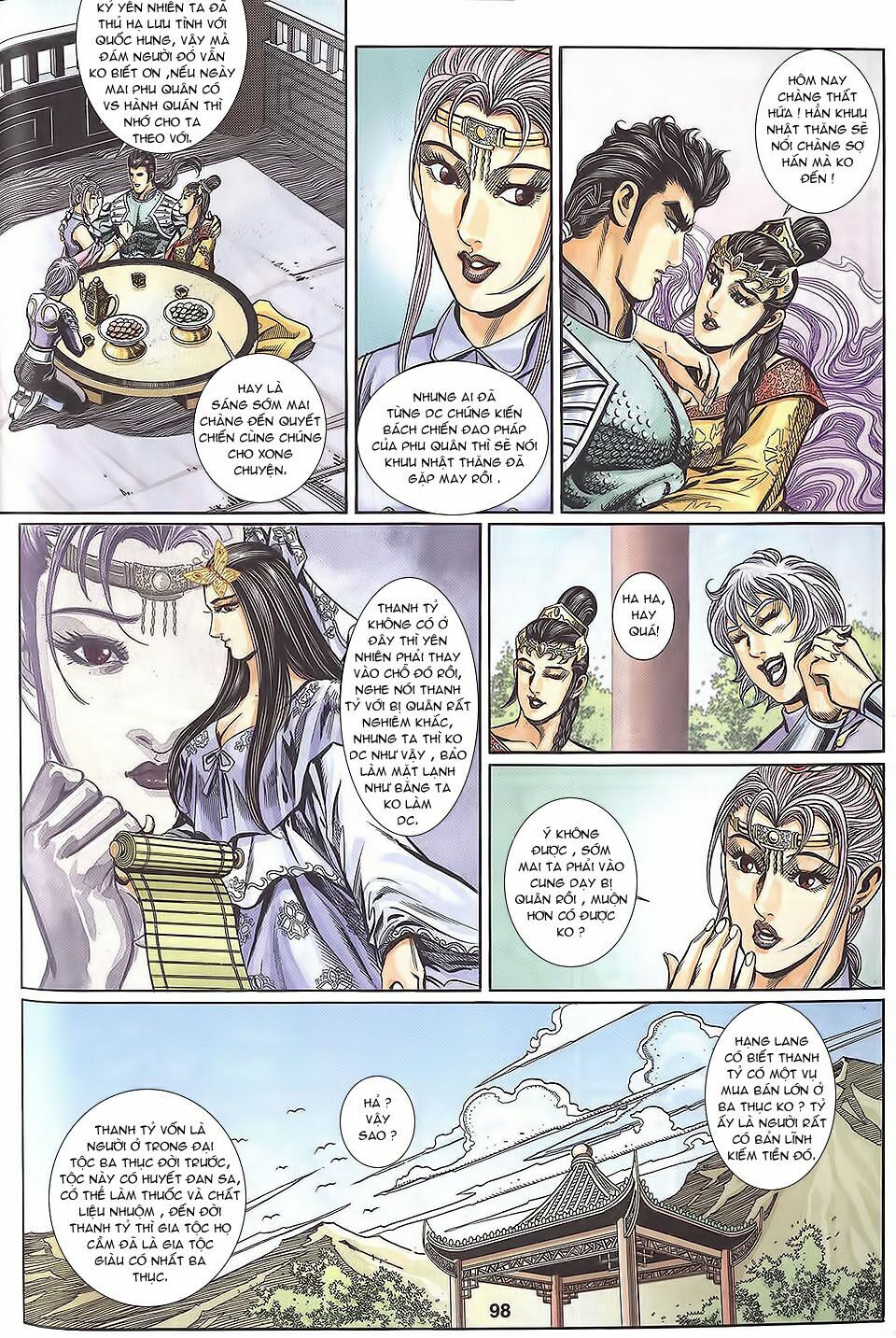 tầm tần ký chapter 114 9