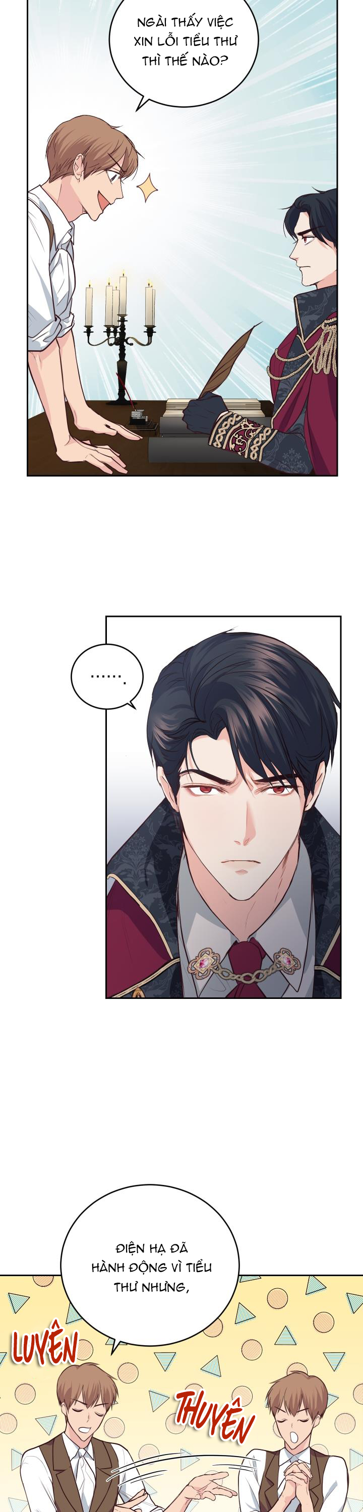 trở thành nhà điều chế nước hoa duy nhất của bạo chúa chapter 12 31