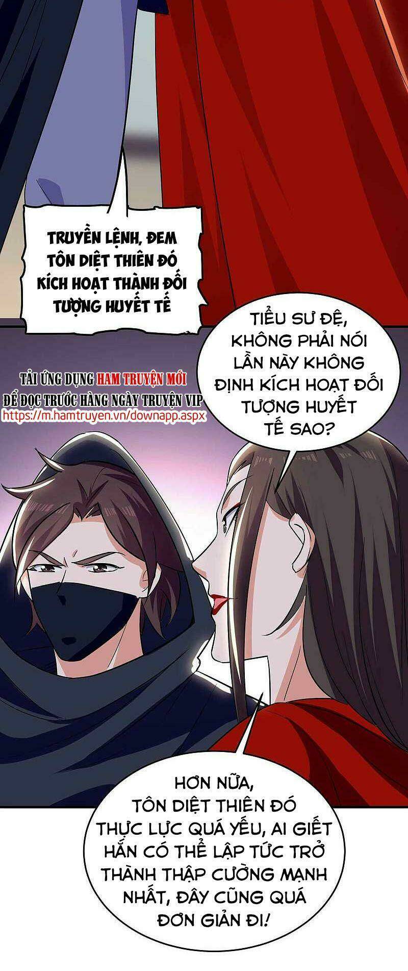 vạn giới tiên vương chapter 145 24