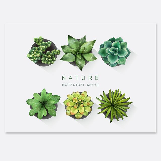 Bộ tranh canvas treo tường dành cho quán quán cafe, trà sữa