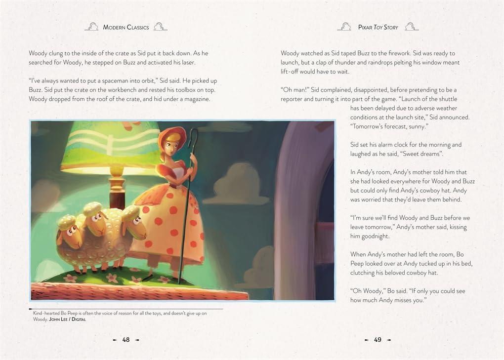 Sách ngoại văn: Toy Story - Pixar Modern Classics