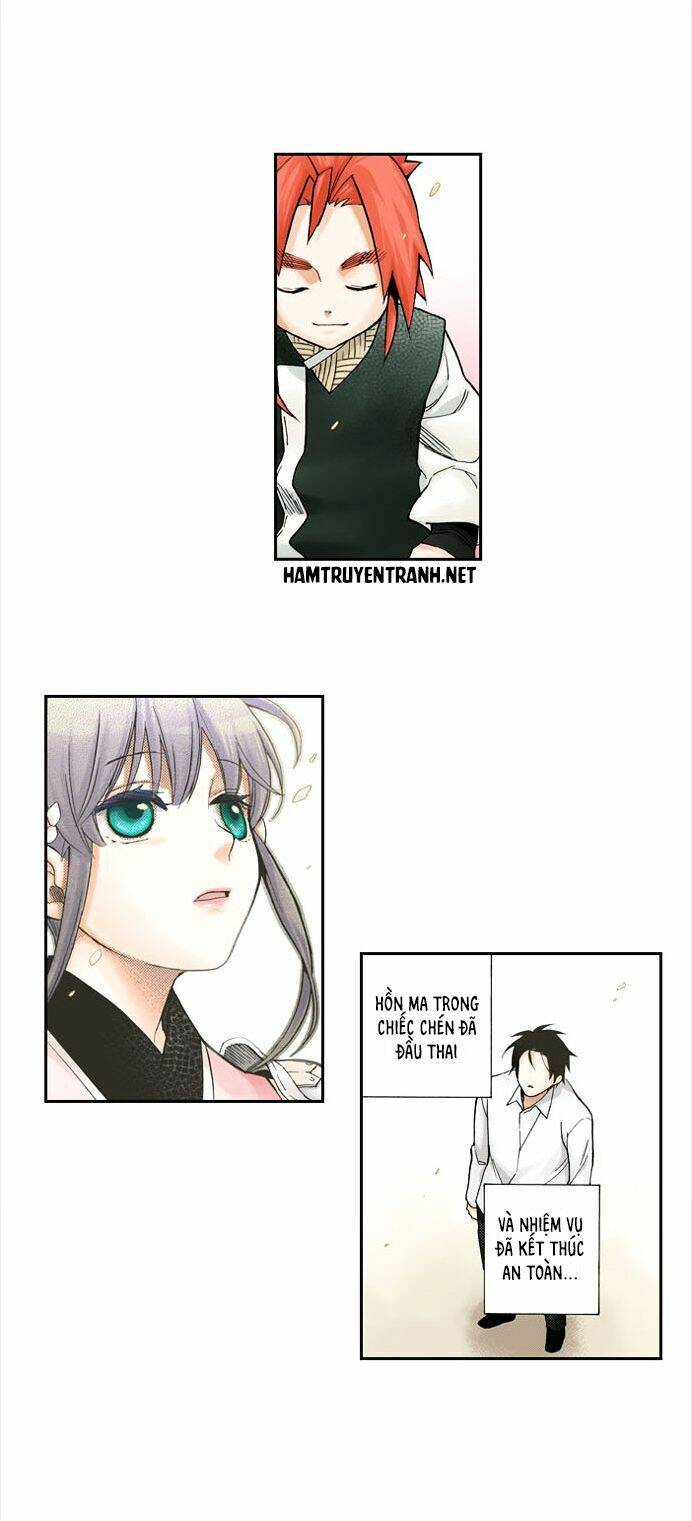 ngôi nhà của người phục chế chapter 8 32