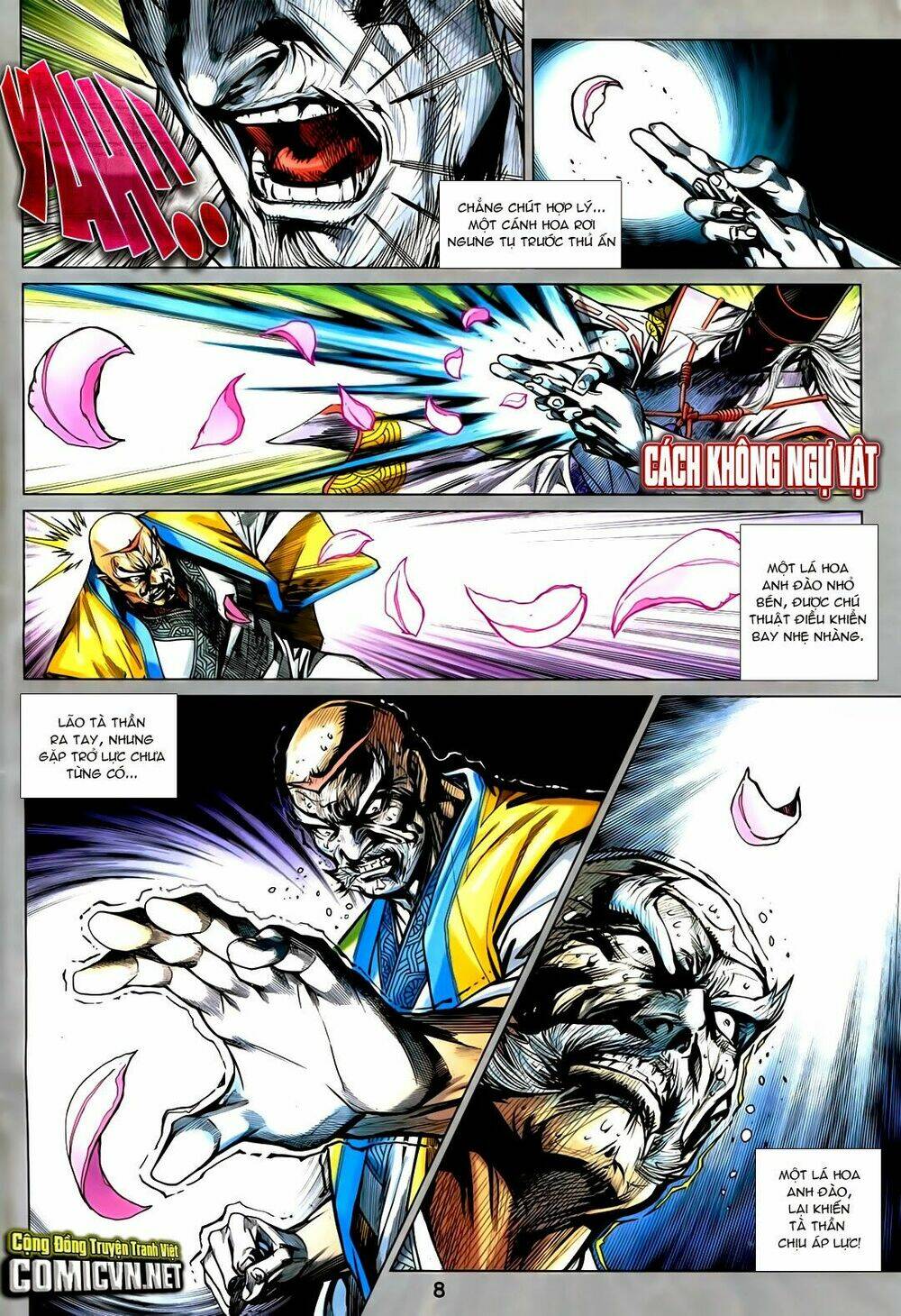 tân tác long hổ môn chapter 722 8