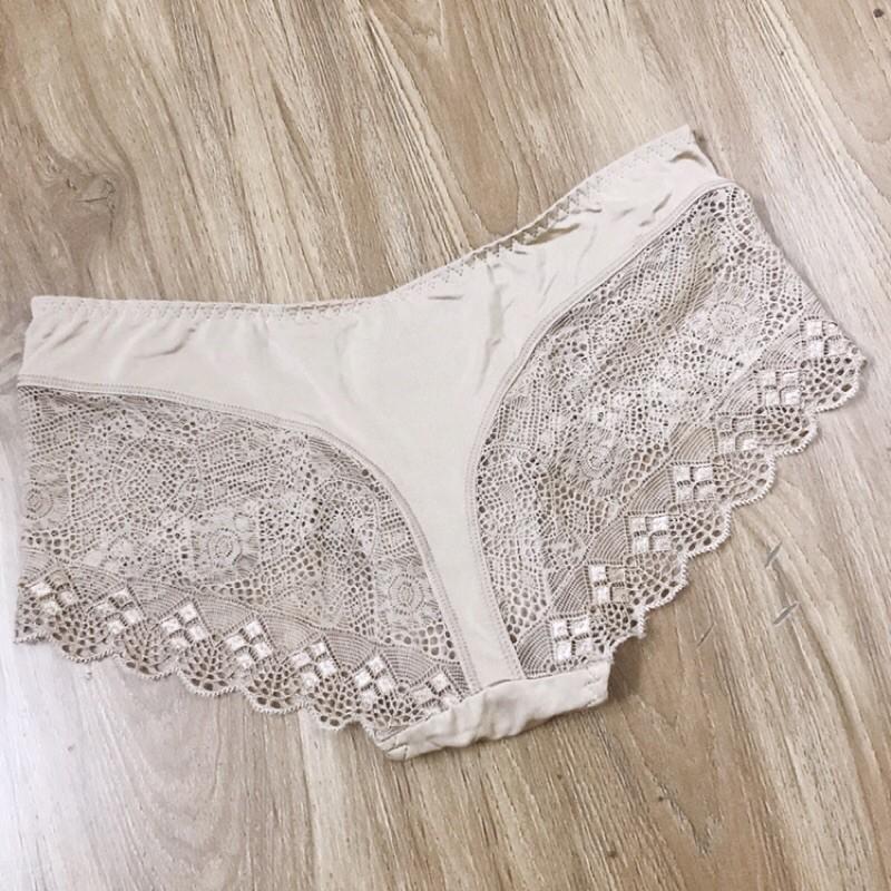 Quần lót su lưới pha ren sexy hàng sale