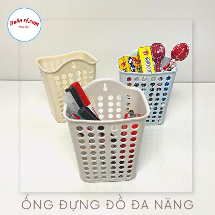 Ống đựng đũa, thìa Việt Nhật TẶNG KÈM MÓC DÍNH (2762/2768), Hộp đựng đồ đa năng, đồ dùng học tập -Buôn Rẻ 01635