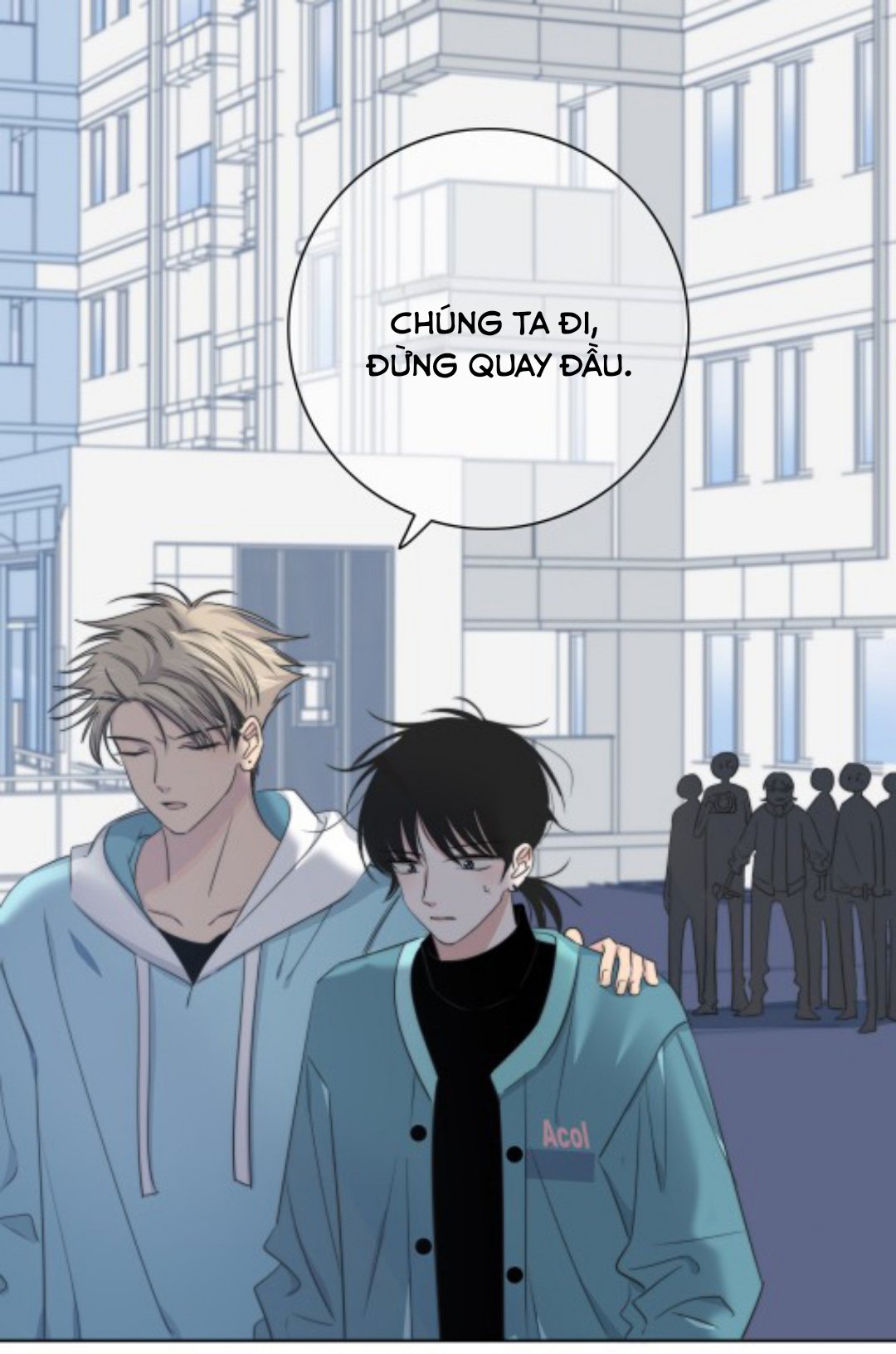 chạm vào thế giới của người chapter 16 39