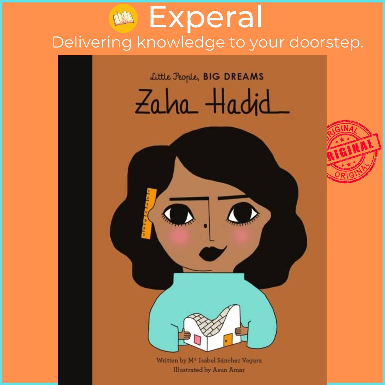 Sách - Zaha Hadid by Asun Amar (UK edition, hardcover)