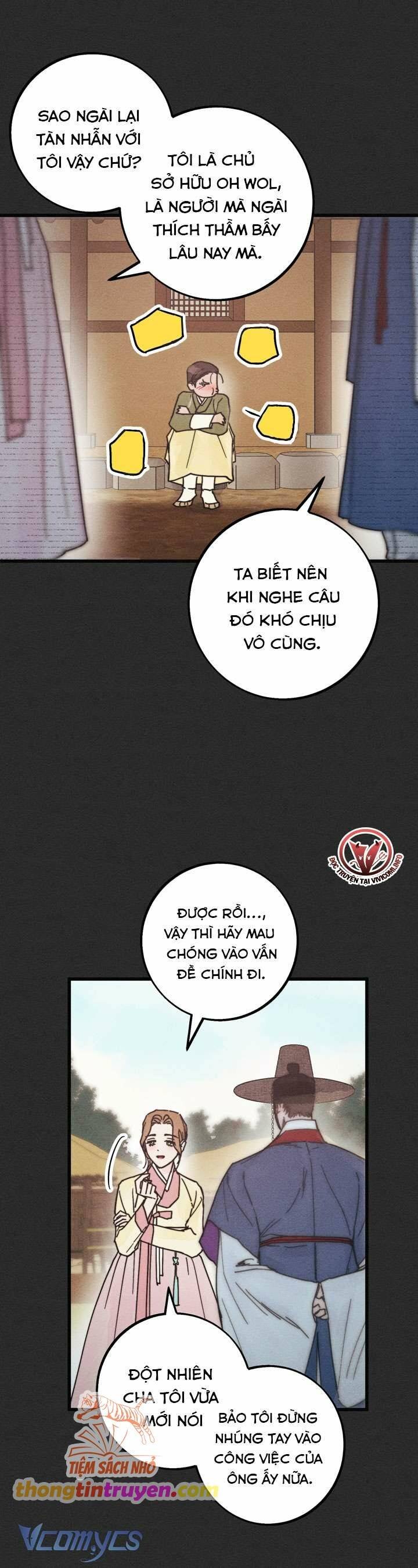 [18+] lễ thành hôn tháng 5 chapter 6 24
