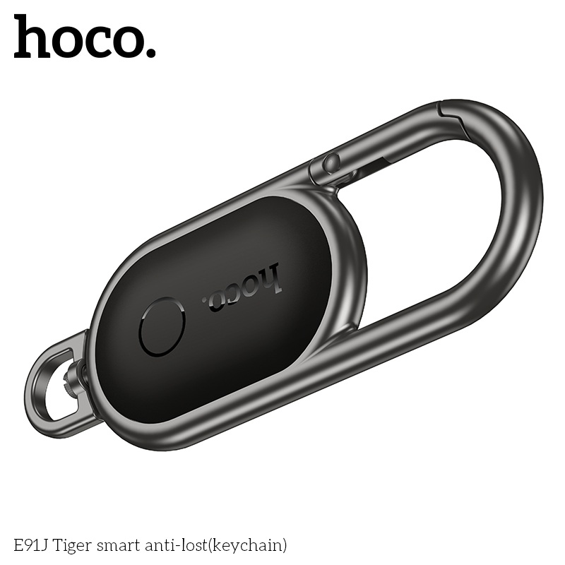 Định vị GPS móc khóa Hoco E91J chống thất lạc thông minh, định vị toàn cầu cho iOS, thiết kế móc khóa treo tiện lợi - Hàng chính hãng