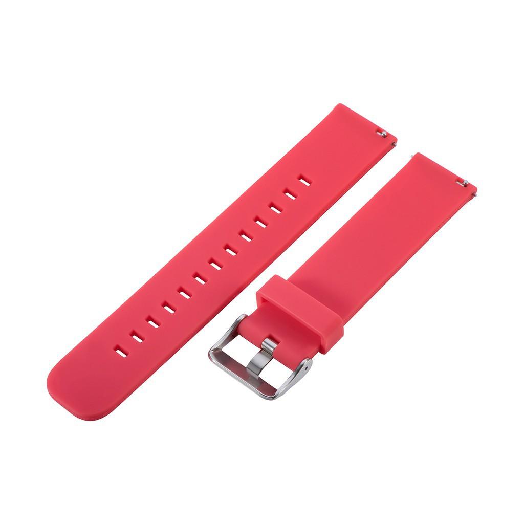 Dây đeo silicon mềm cho đồng hồ thông minh Huami Amazfit Bip Lite Bip S U