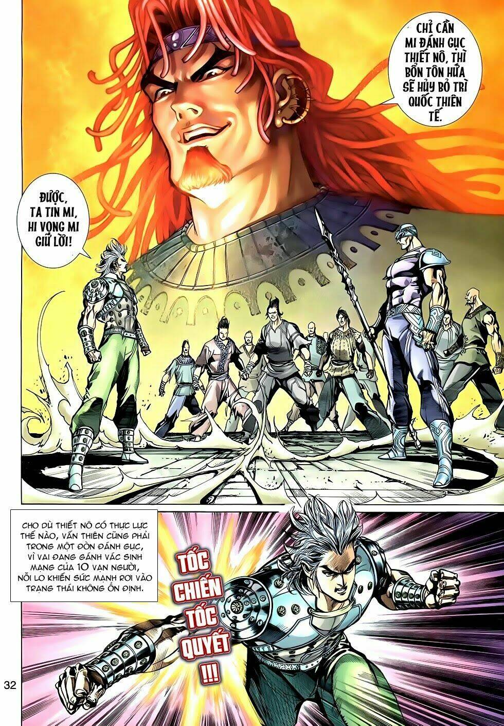 thần binh tiền truyện 2 - truyền thuyết bất diệt chapter 3 31