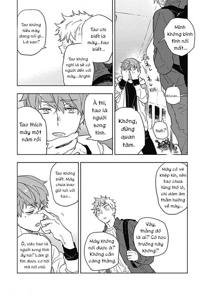 những lời yêu thương ngọt ngào đến em chapter 3 10