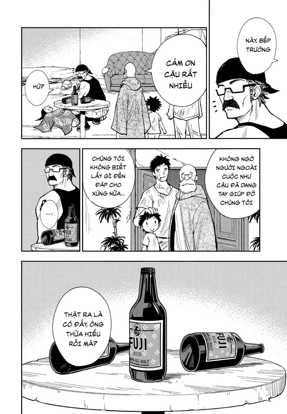 xe tải đồ ăn chapter 3.2 19