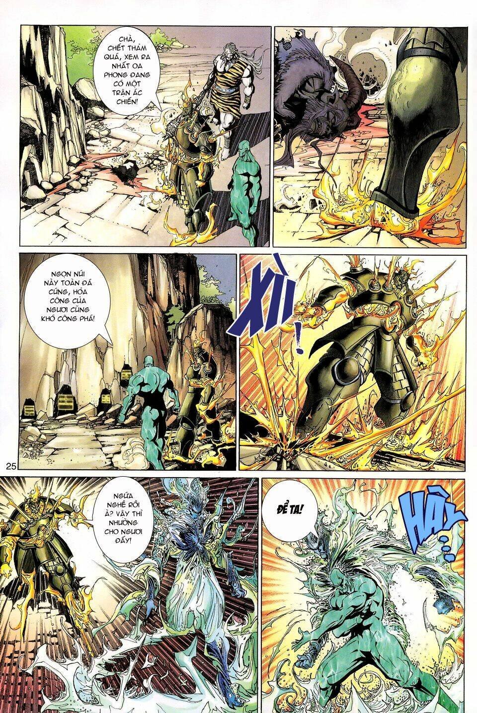 thánh vương chapter 121 25