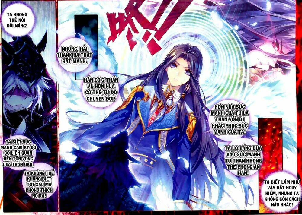 đấu la đại lục ngoại truyện thần giới truyền thuyết chapter 24 11