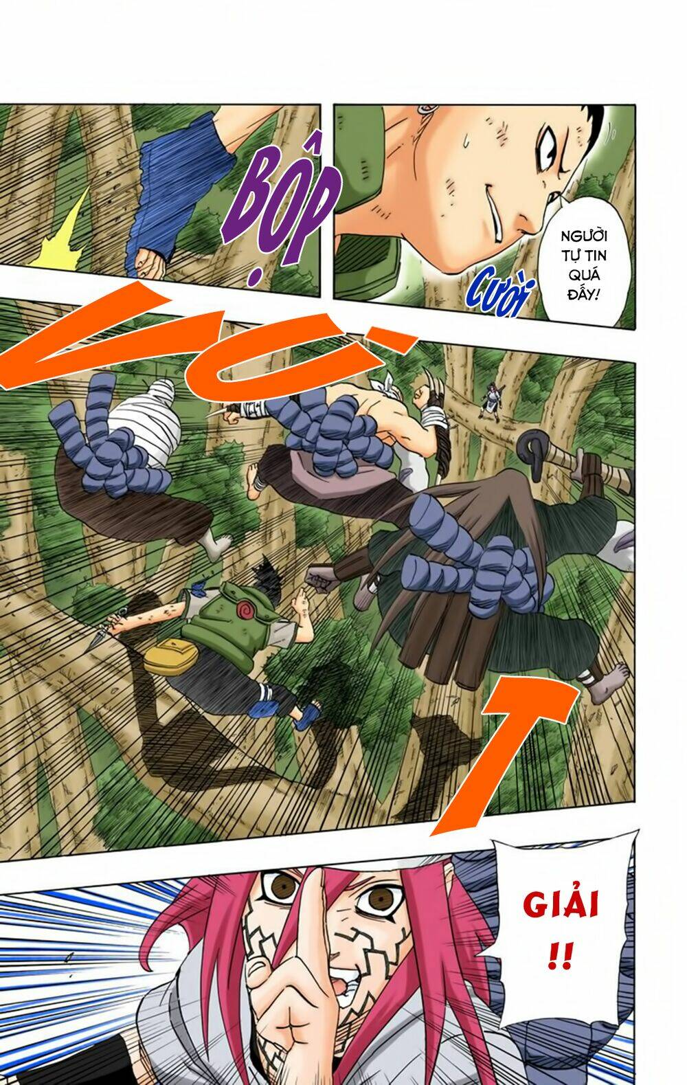 cửu vĩ hồ ly màu chapter 208 4