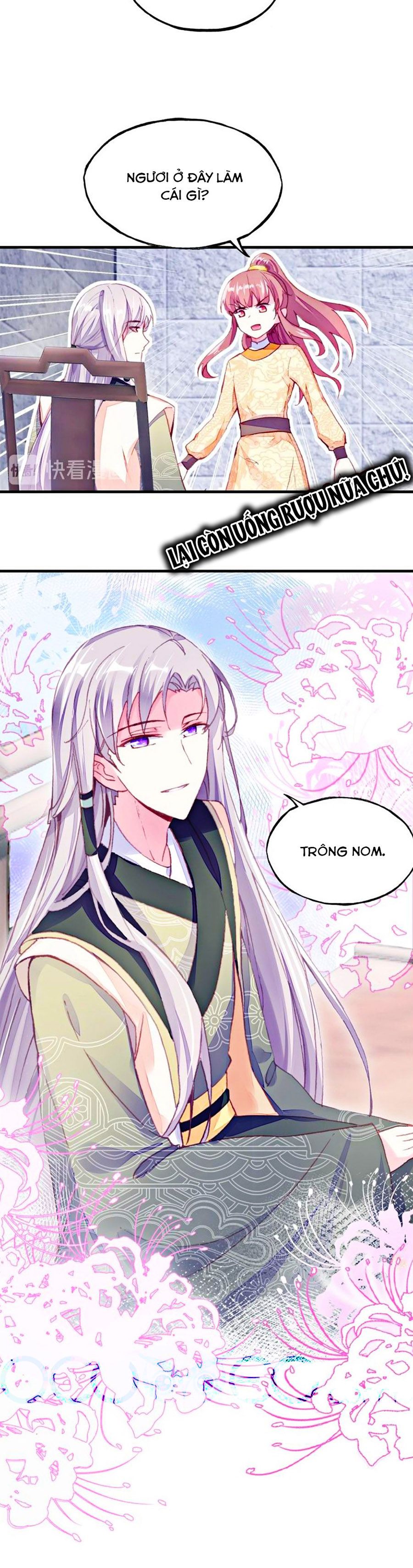 trẫm cũng không muốn quá khí phách chapter 14 12