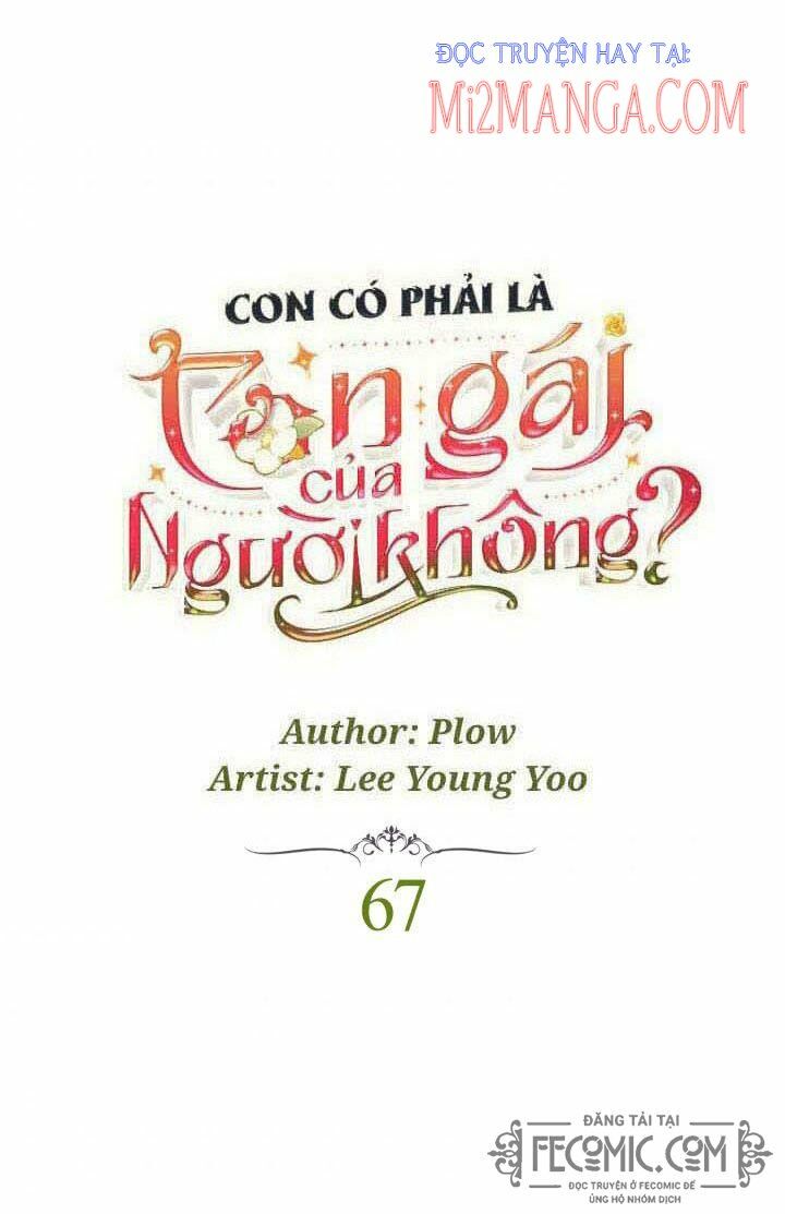 con có phải con là con gái của ngài không? chapter 67 1