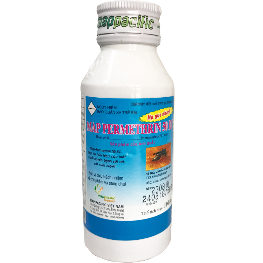 Thuốc Diệt Muỗi Map Permethrin 50 EC