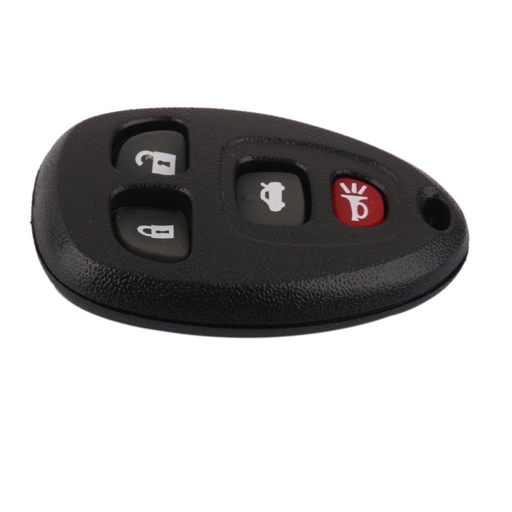 4 Button Key Remote Cover Case Shell for