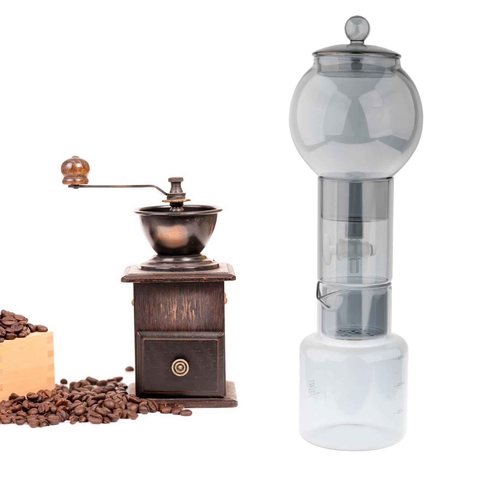 Household Coffee Maker Pot Espresso Tea Pot Coffee Brewer for Birthday Gifts