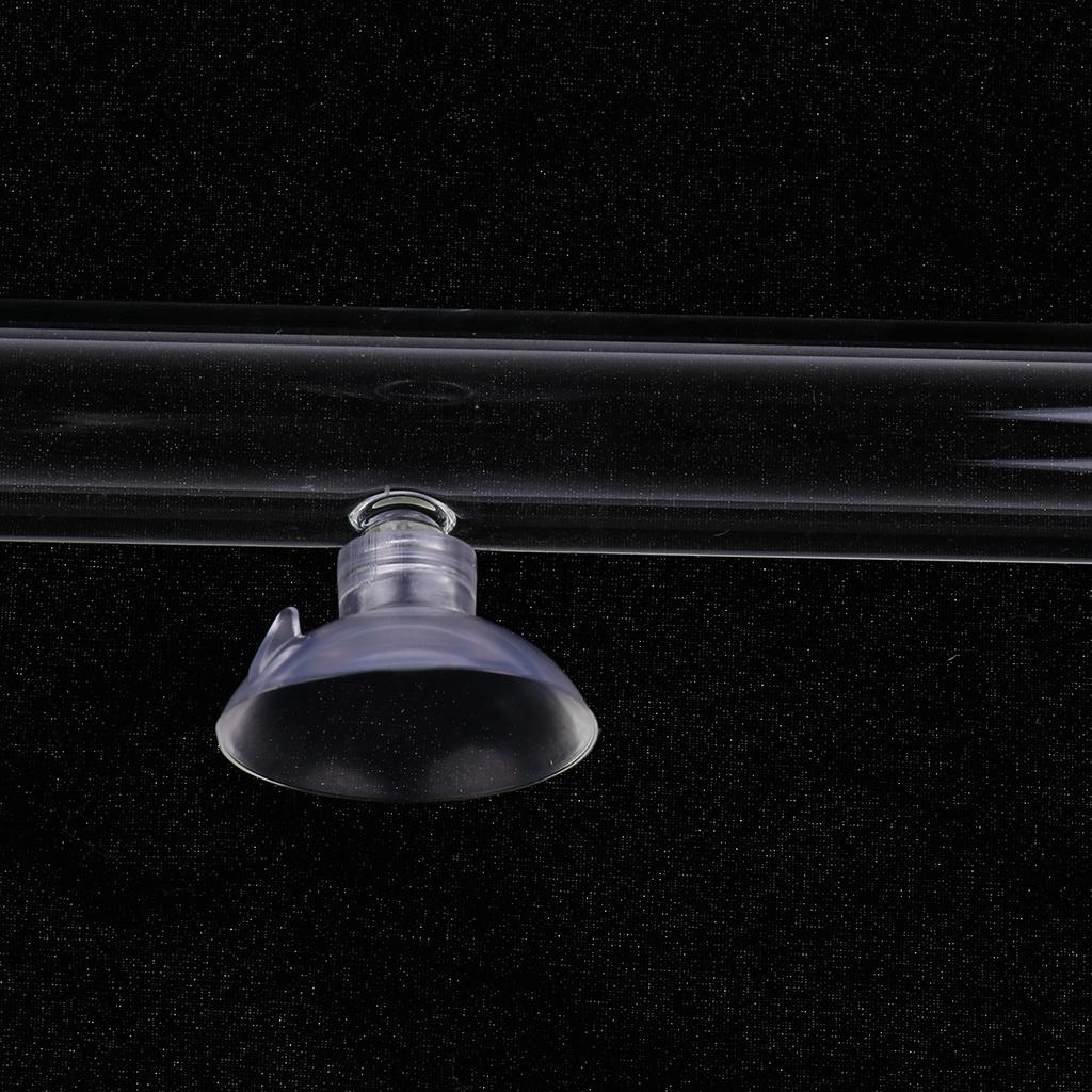 2x Aquarium Shrimp Feeder Feeding Food Tube For Aquarium Fish Tank