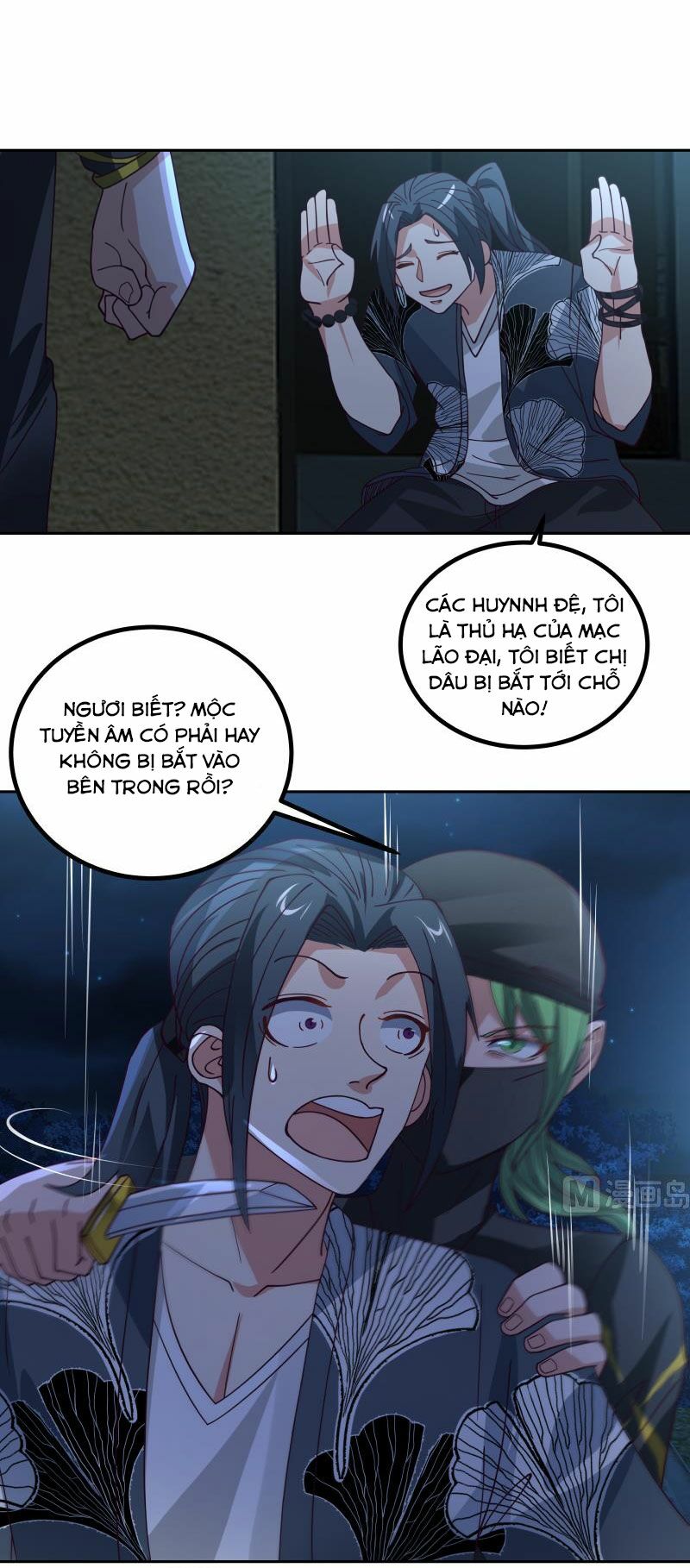 trên người ta có một rồng chapter 430 18