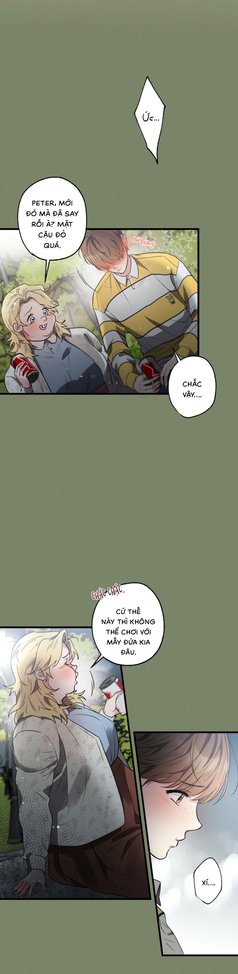 cố ý sơ xuất yêu đương chapter 25 12