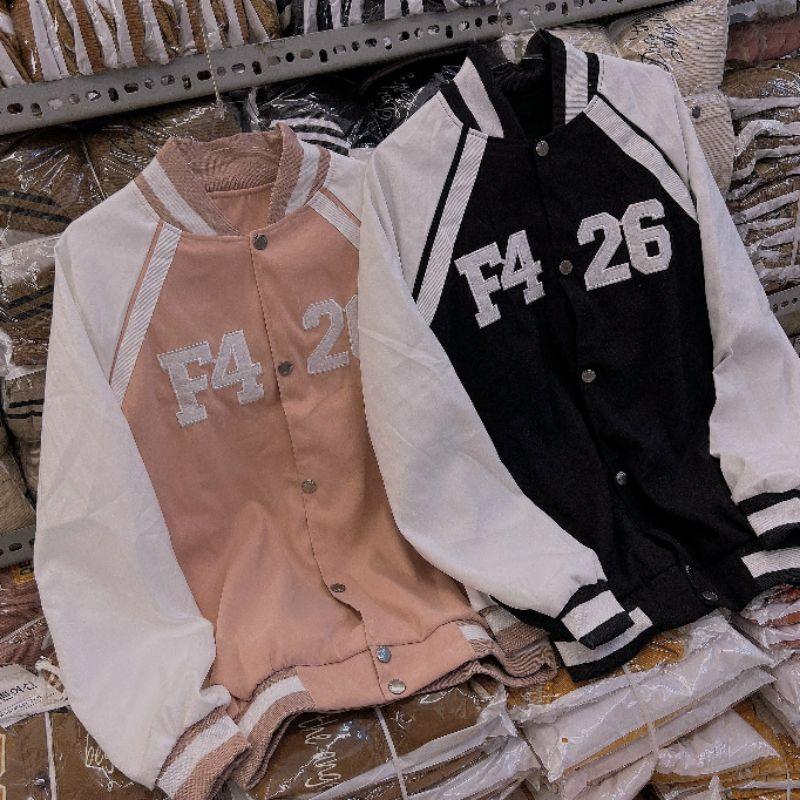 Áo khoác Bonber F426 Ulzzang Form Rộng Unisex Phong Cách Hàn Quốc