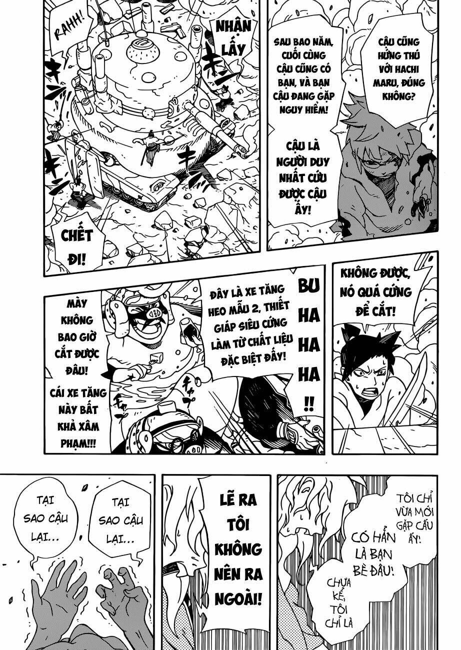 samurai 8: hành trình của hachimaru chapter 3 13