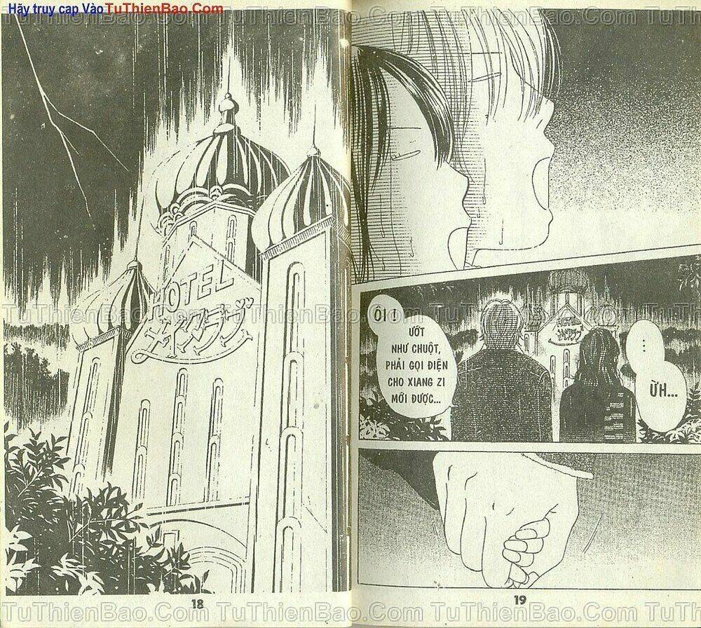 tình yêu đầu đời chapter 6 9