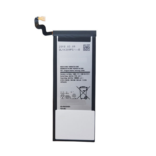 Pin thay thế dành cho máy điện thoại galaxy Note 5 / 3000mAh