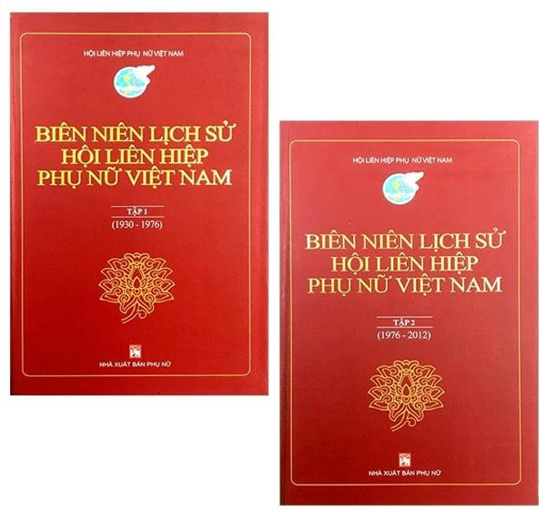 Combo Biên Niên Lịch Sử Hội Liên Hiệp Phụ Nữ Việt Nam (Bộ 2 Tập)